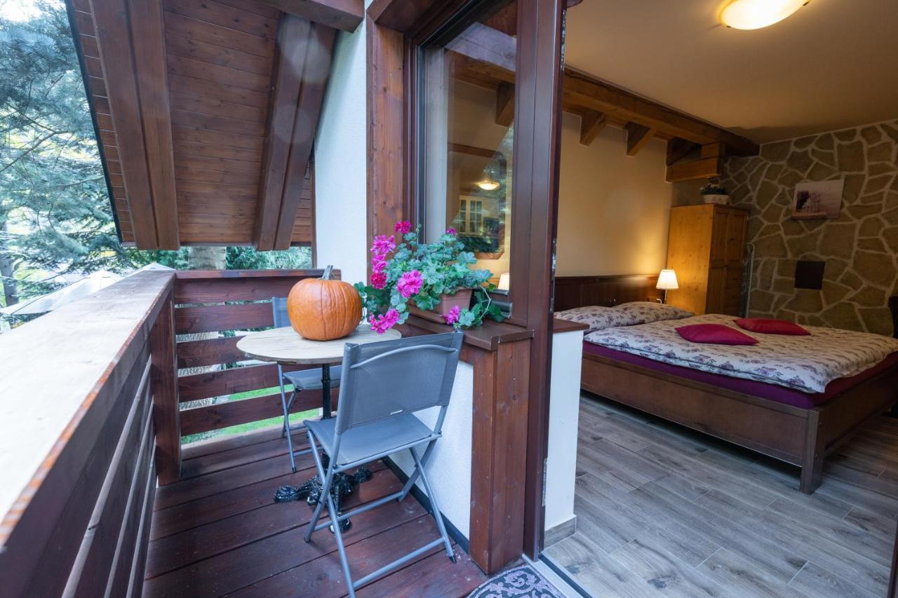 Apartmany Slunce 하라포프 외부 사진
