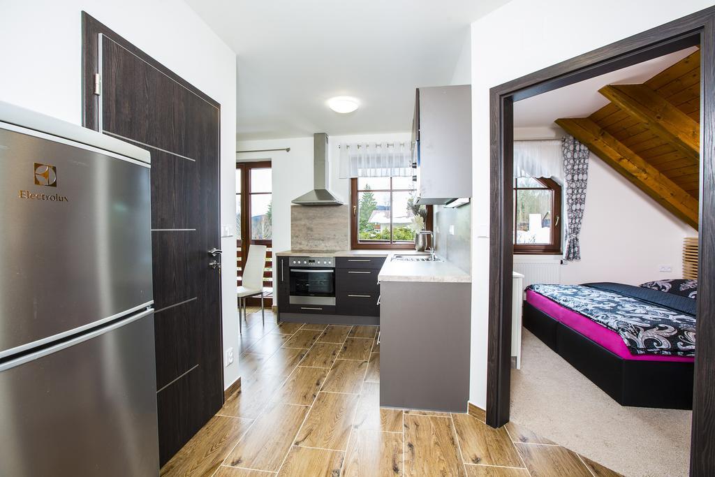 Apartmany Slunce 하라포프 객실 사진